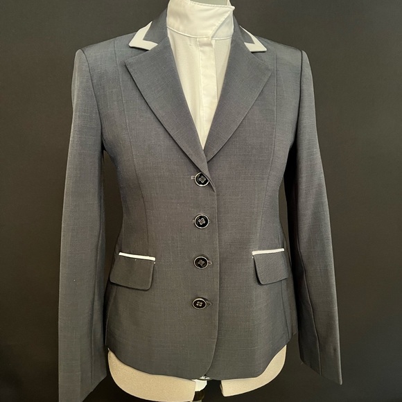 Yaly Couture Equestrian Show Jacket Custom Made. Wool, Silk, and Micro-blend. - Picture 1 of 3